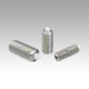Spring plungers with hex socket and POM thrust pin, stainless steel, with thread lock - inch