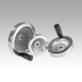 Handwheels disc aluminium