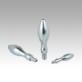 Machine handles fixed steel, DIN 39 Form E