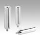 Cylindrical grips revolving, stainless steel