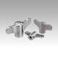 Wing grips internal thread, stainless steel - inch