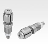 Mandrel collet for small bores, for automated clamping