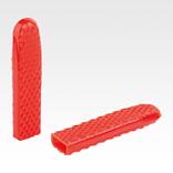 Plastic grips rectangular with rectangular opening