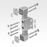 Friction joints, double, 40/80/40 type I