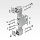 Friction joints, double, 40/80/40 type B