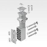Connection friction joints, 40/80 type I