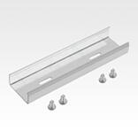Butt connector, steel for roller tracks, steel
