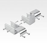 Suspension bracket Ø30, steel for roller tracks, steel