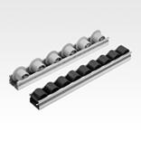 Roller track steel