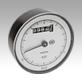 Position indicators for handwheelsanalogue-digital display