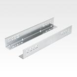 Mounting bracket, steel, for telescopic slides