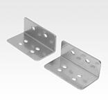 Mounting bracket, stainless steel, for telescopic slides