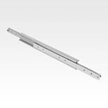 Telescopic slides, steel compact, full extension, load capacity up to 420 kg