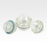 Oil level sight glassesdomed