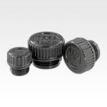 Plugs fillknurled cap