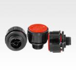 Vent screwswith check valve 