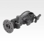 Monitor bracket with ball joint