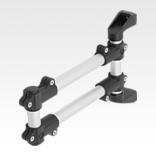 Support arm double