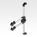 Support arm double