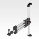 Support arm telescopic