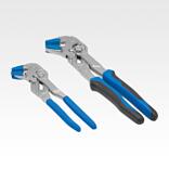 Pliers wrench
with protective jaws