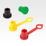 Grease nipple caps for conical head grease nipples