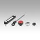 Level indicators, screw plugs
