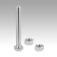 Clamping spindles rigid