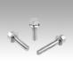 Stainless steel hexagon head bolts with collar for Hygienic USIT® seal and shim washers