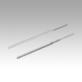 Telescopic slides, steelfor slot mounting, partial extension, load capacity up to 10 kg