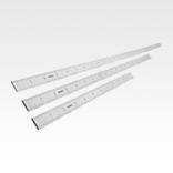 Stainless steel linear scales, self-adhesive - inch