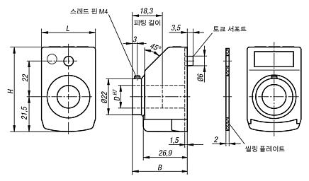 위치 표시기 프로그램 처리 안 됨