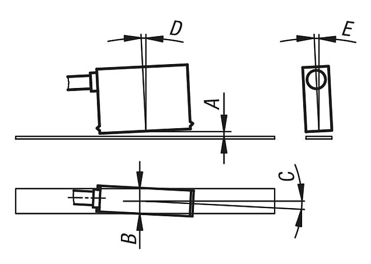 Magnetic sensors passive sensors, miniature design