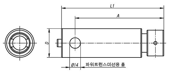 어댑터 샤프트