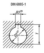 2-spoke handwheels, polished aluminium