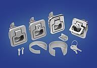 Stainless steel snap locks from KIPP