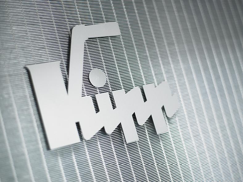 KIPP logo on metal